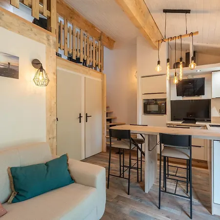 Maisonnette 2* A Pour 3 Pers, Proche Ocean Et Pistes Cyclables - Fr-1-50-122 * Mimizan-Plage