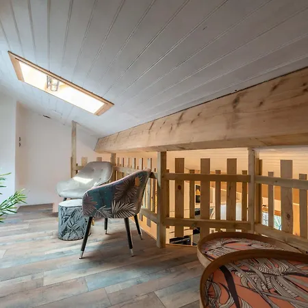 Maisonnette Renovee 4 Pers, Bord Du Courant, Proche Ocean, Terrasse, Confort, Classee 2 Etoiles - Fr-1-50-122 Holiday home