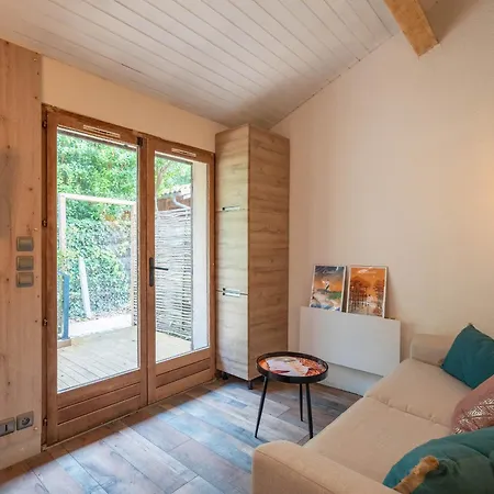 Maisonnette Renovee 4 Pers, Bord Du Courant, Proche Ocean, Terrasse, Confort, Classee 2 Etoiles - Fr-1-50-122 Holiday home